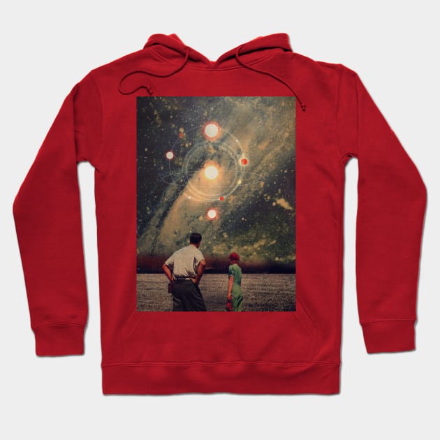 Light Explosions Hoodie by FrankMoth